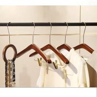 Porte-manteau en bois moderne de luxe personnalisé, écologique, à un seul niveau, à épaules larges, pour salon, manteaux, vestes et costumes, pour armoire