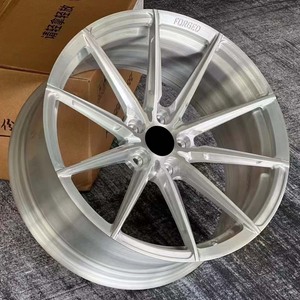 Llantas de aleación cóncavas forjadas 5x112, ruedas de coche de carreras de 18/19/20/21 pulgadas para Mercedes Benz AMG <span class=keywords><strong>E</strong></span>/S clase CLA CLS W124/W140/W221 <span class=keywords><strong>BMW</strong></span> - Product Image 4