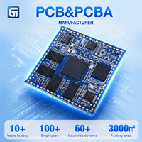 Service de fabrication de circuits imprimés industriels sur mesure de haute précision, assemblage de circuits intégrés multicouches pour les appareils IoT et de communication