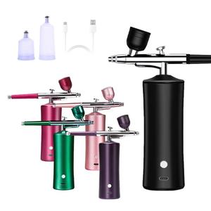 Injecteur d'oxygène facial portatif à brume fine, rechargeable par USB, pour 3 flacons, pour usage domestique - Product Image 4