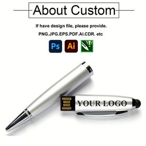 Memorias USB Personalizadas con Logotipo, Pendrives de 8Gb, 16Gb, 32Gb, 64Gb, USB 2.0, 3.0, Metálicas, 128 <span class=keywords><strong>Gb</strong></span> - Product Image 4