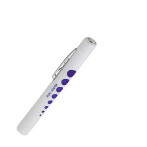 Lápiz de Luz LED Médico Desechable, Linterna de Luz Amarilla para el Hogar, Material Metálico, Función de Detección de Pupilas - Product Image 5