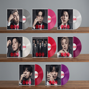 แผ่นเสียงบีทีเอส อารีรัง รุ่นมาตรฐาน ฉบับเจโฮป อัลบั้มเคป๊อปภาษาเกาหลี สำหรับทุกวัย งานเปิดตัวอย่างเป็นทางการ ฉลองเปิดตัวแผ่นเสียงไวนิลแบบลิมิเต็ด - Product Image 3