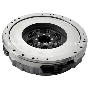 3400700535 Kit de Embrague de Doble Disco de 400 mm de Repuesto para <span class=keywords><strong>XTend</strong></span> Compatible con Actros MP4 MP5 Antos Arocs 0252505701 0262502601 DT4.92184 - Product Image 3