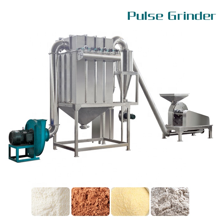 Electric Steam Gas Diesel Bread Crumb Production Line Maker 60kw