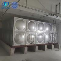 Réservoir d'eau en acier inoxydable de 100 L - Propre et hygiénique, idéal pour l'utilisation domestique de l'eau