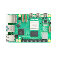 Cartes de développement pour Raspberry Pi 5 2GB RAM BCM2712 64 bits A76 Quad-core 2.4GHz Pi5 2G LPDDR4X-4267 SDRAM Ordinateur à carte unique