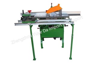 260mm木工材ムーティ使用複合多機能ベンチスライドテーブルソープレーナー厚掘削機 - Product Image 3