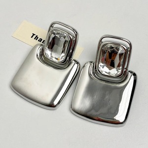 Pendientes de diseñador extra grandes llamativos Pendientes de gota de moda de lujo para mujer - Product Image 2
