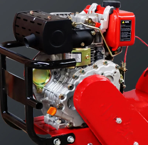 Motoculteur multifonctionnel à petite échelle de microcultivateur pour le désherbage agricole cultivateur rotatif - Product Image 6