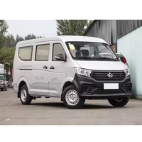 Nouveau fourgon de luxe 2023 Kuayue V3 Changan 4 portes 6 places 1.5L essence boîte manuelle Euro VI avec caméra arrière, importé de Chine