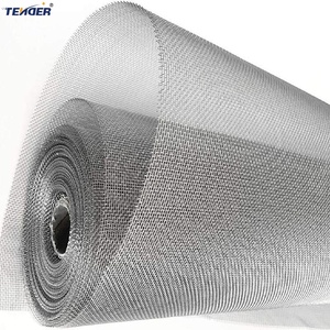 高強度ニッケル銅合金マイクロメータースケール孔サイズ制御モネル合金400精密フィルター布メッシュ - Product Image 1