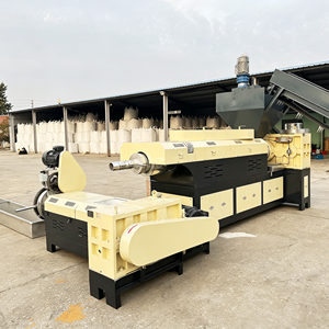 Plastic Granulator Spare Parts Complete Package Screw Barrel Cutter Heater Gearbox Screen - Product Image 2