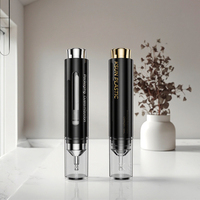 Logo personnalisé 10ml Squeeze Foundation Bottle Face Concealer Pen Eye Gel Seringue cosmétique en plastique