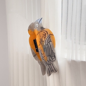 YJL nuevo diseño Animal pájaro acetato pinzas para el pelo Cool Eagle <span class=keywords><strong>Owl</strong></span> pinzas para el pelo logotipo personalizado venta al por mayor pinzas para el pelo de alta calidad - Product Image 5