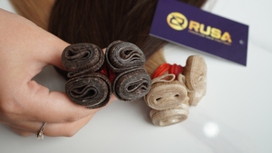 ต่อผมแท้คุณภาพสูงแบบเส้นตรงสองชั้น ไฮบริด จีเนียส เวฟท์  ราคาขายส่ง - Product Image 4