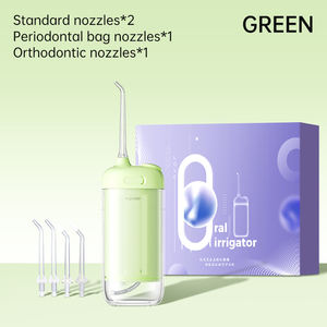 <span class=keywords><strong>Irrigador</strong></span> Bucal Eléctrico Inalámbrico Mini IPX7 con 4 Niveles de Presión, Portátil para Viajes y Hogar, con Carga Tipo-C, de Plástico - Product Image 4