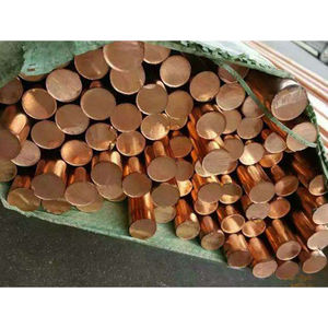 Barras de Cobre C18150 C15000, Electrodos de Soldadura por Resistencia, Barras Colectoras de Cobre Plateado, Barra de Cobre Perforada Eléctrica, Barra Colectora de Cobre - Product Image 2