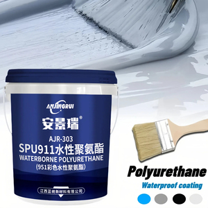 Revestimiento Impermeable <span class=keywords><strong>de</strong></span> Poliuretano Base Agua <span class=keywords><strong>para</strong></span> Techos y Paredes <span class=keywords><strong>de</strong></span> Hormigón, <span class=keywords><strong>Membrana</strong></span> Líquida Impermeabilizante, <span class=keywords><strong>Precio</strong></span> <span class=keywords><strong>de</strong></span> Fábrica, Venta al Por Mayor - Product Image 3