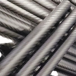Tube carré en fibre de carbone haute résistance 20x20mm 25x25mm, enroulé, pour châssis de voiture, composants de <span class=keywords><strong>suspension</strong></span> de course - Product Image 6