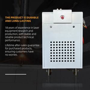 เครื่องเชื่อมเลเซอร์ไฟเบอร์แบบมือถือ Herolaser 3000W สำหรับเชื่อมอะลูมิเนียมและเหล็กกล้าคาร์บอน - Product Image 2