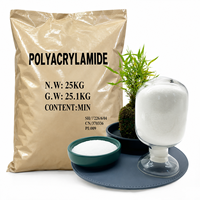 Vente directe d'usine de produits chimiques pour le traitement de l'eau à floculation rapide : polyacrylamide cationique, anionique et non ionique