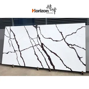 horizon home decoration custom color man made artificial quartz stone