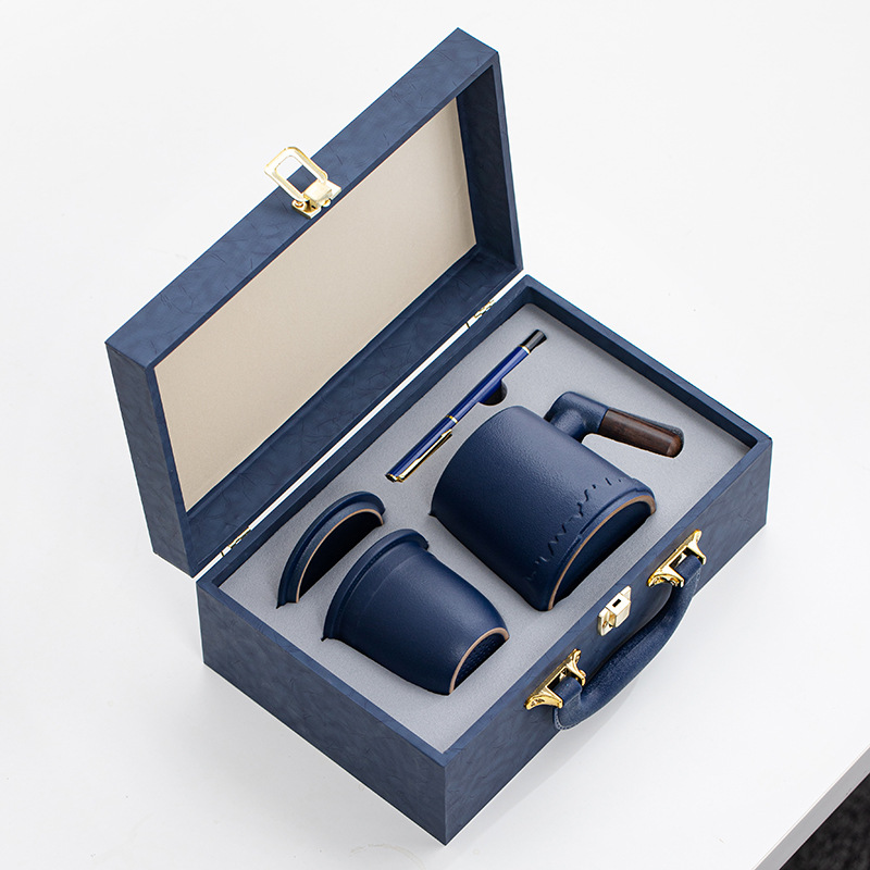 Business Blue - Conjunto de dos piezas