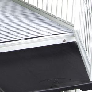 Gabbia di Cockatiel cina fabbrica di casetta per uccelli di grandi dimensioni rete metallica OEM gabbia di Cockatiel attrezzata pallet vendita calda all'ingrosso gabbia per pappagalli - Product Image 3