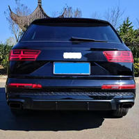 Kit carrosserie avant avec pare-chocs arrière, mise à niveau du style ancien vers le nouveau pour Audi Q7 SQ7 2016-2019, mise à niveau vers RSQ7 2025