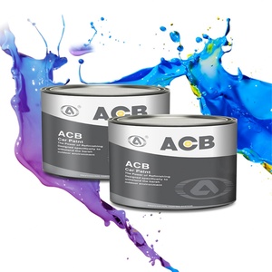 ซัพพลายเออร์สีเคลือบ ACB ของจีน สีพ่นรถยนต์คุณภาพดี โพลีเอสเตอร์พัตตี้ สำหรับซ่อมสีรถยนต์ - Product Image 1