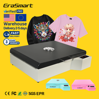 Four de séchage DTF entièrement automatique EraSmart pour imprimante à plat 600 mm en acier au carbone, tailles personnalisées A2/A3/A4, séchage et chauffage