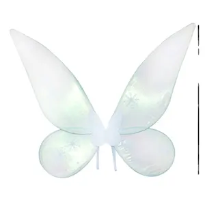 Prinses Fee Engel Vleugel Insect Thema Kids Girl Cicada Wing Dress-Up Fee Wings Vlinder Party Kostuum