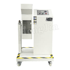 Máquina de Prueba de Caída de Tambor para Bolsas y Equipaje, Probador de Caída Repetida, Equipo de Prueba de Caída por Rodillos para Cajas de Embalaje de Cartón - Product Image 3