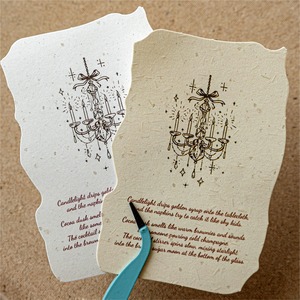 สติ๊กเกอร์ลายนูน-ลายดรีม-แบบมีกาวในตัว ล้างทำความสะอาดได้ ผิวมันเงา PVC/ไวนิล สติ๊กเกอร์ตกแต่งสำหรับสมุดโน้ต พื้นหลัง ของขวัญ - Product Image 4