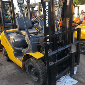 Montacargas Diésel Komatsu FD25 Usado, 16ª Generación, 2.5 Toneladas, Desplazador Lateral Usado, Modelo 2012, Origen Japón, 6 Meses de Garantía - Product Image 5