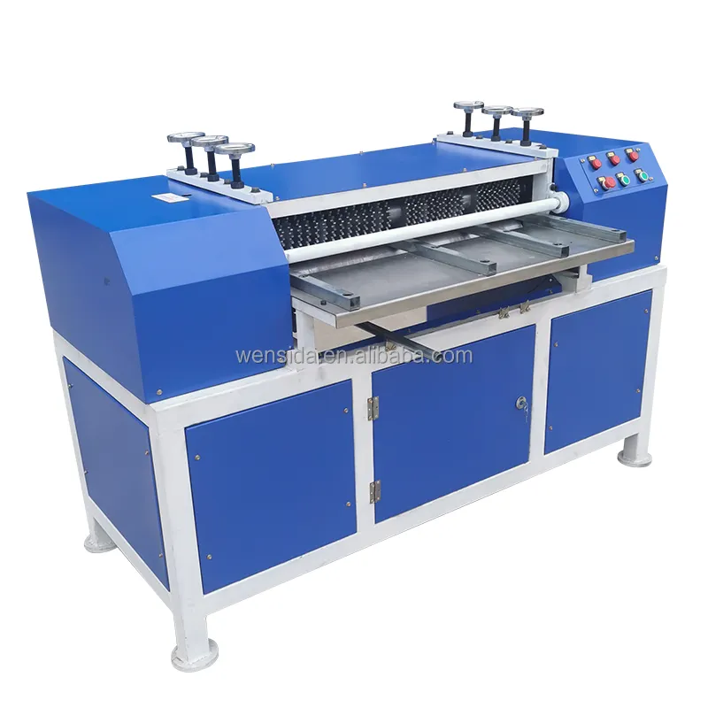 Heat sink disassembly machine Copper aluminum stainless steel separator Air conditioning radiator disassembly machine