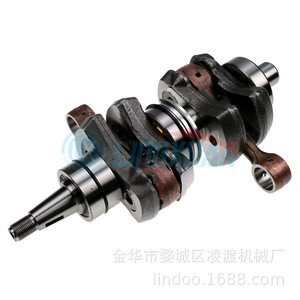 Conjunto de cigüeñal y biela para motor fueraborda Yamaha 69P-11400-00 para reparación de motores de gasolina de 25-30 HP - Product Image 3