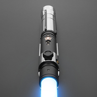 Sabre laser Nexussabers Star Killer V1 pour poignée en métal Graflex, épée laser CNC pour cosplay, cadeau unisexe