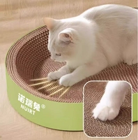 Grattoir et lit pour chat de taille extra-large, durable, résistant à l'usure, à faible perte de fibres