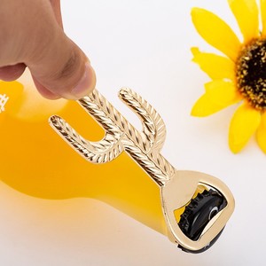 Recuerdos para Fiestas Temáticas Mexicanas, Recuerdos de Boda, Despedida de Soltera, Abrebotellas de <span class=keywords><strong>Cactus</strong></span> de Acero Inoxidable para Invitados - Product Image 4