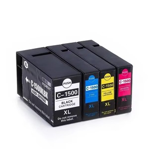 Cartouche d'encre compatible PGI-1500 pour <span class=keywords><strong>imprimante</strong></span> <span class=keywords><strong>Canon</strong></span> PGI-1500 PGI1500 PGI-1500XL MAXIFY MB2050 MB2150 <span class=keywords><strong>MB2350</strong></span> MB2750 - Product Image 1
