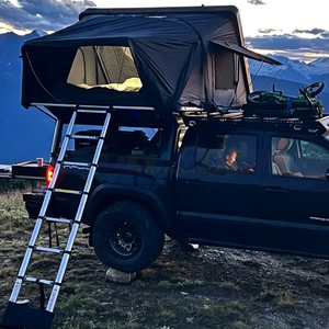 4 Person Aluminum Hard Shell Roof Top <b>Tent</b> Waterproof Roof <b>Tent</b> Automatic Tenda Da Tetto 4-Season Uv Protected Car Rooftop <b>Tent</b> - Product Image 4