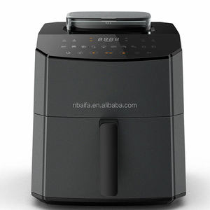 <span class=keywords><strong>Freidora</strong></span> <span class=keywords><strong>de</strong></span> Aire Digital Aifa, Mejor <span class=keywords><strong>Precio</strong></span> en China, <span class=keywords><strong>10</strong></span> Programas Preestablecidos, 7 <span class=keywords><strong>Litros</strong></span>, Vaporera, <span class=keywords><strong>Freidora</strong></span> <span class=keywords><strong>de</strong></span> Aire Inteligente con Autolimpieza, 8L 6L 7L - Product Image 1