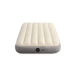 Indoor air Mat Glamping Mat Flocked PVC Inflatable <b>Bed</b> 2 Person <b>Camping</b> Mattress Built-in Pump Thickened Pad - Product Image 6