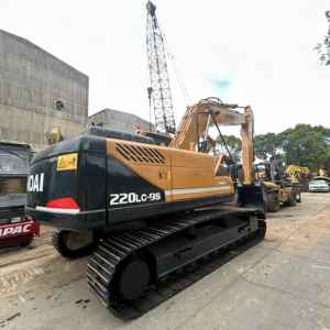 Hyundai 220LC-9S nouveauté 20 tonnes pelle sur chenilles machines d'occasion 220 avec composants de base moteur boîte de vitesses pompe - Product Image 4