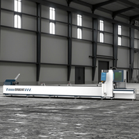 Machine de découpe laser numérique à fibre CNC pour tubes métalliques/tuyaux avec prise en charge AI/BMP/PLT, système 3 axes haute vitesse refroidi par eau