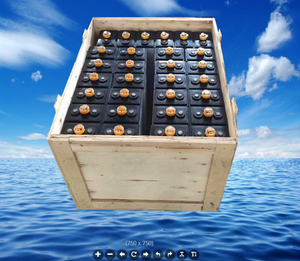 Alta Qualidade 4VBS450 2V 450Ah Empilhadeira Tração Bateria para Cadeiras Elétricas Carros Elétricos Barcos Inundados Armazenamento Chumbo - Product Image 4