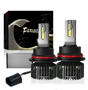 2024 os auto bulbos conduzidos 6000k 120w 16000lm IP68 conduziram a luz principal do bulbo H4 H7 H1 H3 9005 9006 9008 do farol do carro