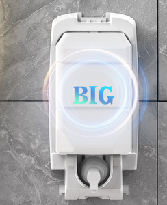 1000ml Hướng dẫn sử dụng chất lỏng bọt xà phòng <span class=keywords><strong>Dispenser</strong></span> với Refill <span class=keywords><strong>Cartridge</strong></span> - Product Image 3